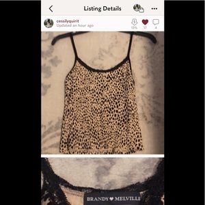 $14 RARE BRANDY TANK